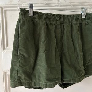 Mollusk Surf Shop Corduroy Shorts